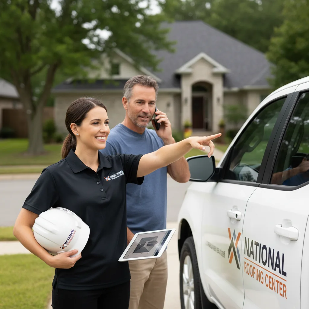 National Roofing Center customer support in Colville