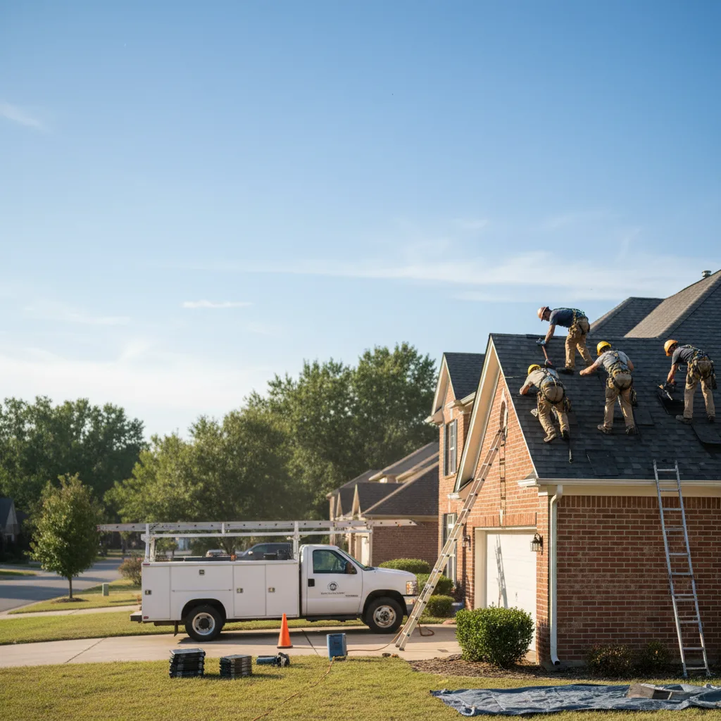 Roof Repair in Colville